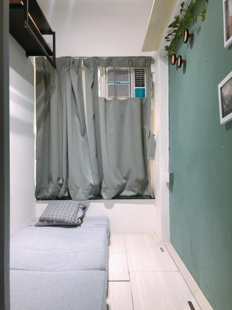 油麻地寶翠大廈 $3600(男生共居)Yau Ma Tei Coliving - Mong Kok/Yau Ma Tei - Bedroom - Homates Hong Kong