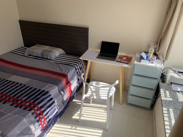  马鞍山中心Ma On Shan Centre Coliving Space for rent  - Ma On Shan - Bedroom - Homates Hong Kong