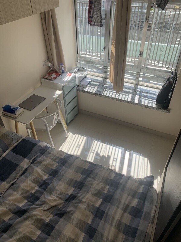  马鞍山中心Ma On Shan Centre Coliving Space for rent  - Ma On Shan - Bedroom - Homates Hong Kong