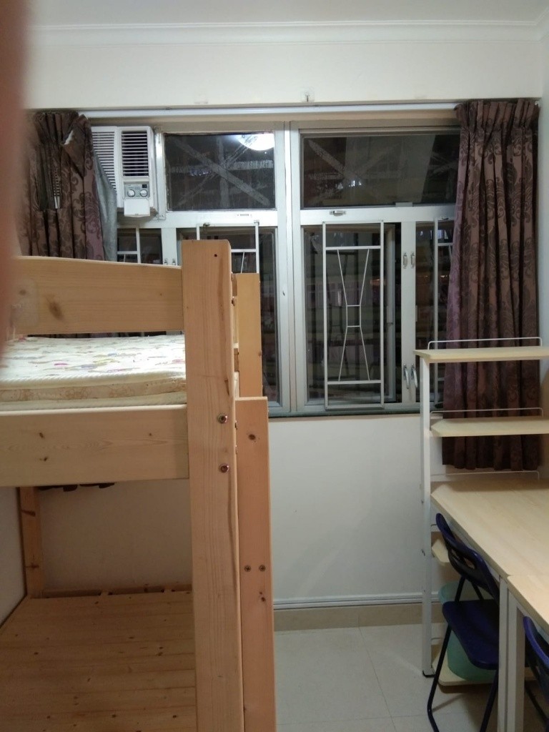 金安大廈 -男生共居-可長短租 Kam on Building Male coliving - Prince Edward - Bedroom - Homates Hong Kong