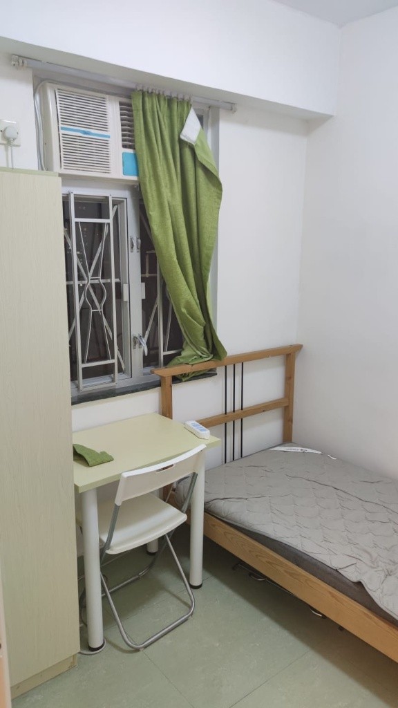 旺角友诚大廈出租 Kok You Shing Building for leasecan short term rent) come book your room now! - Mong Kok/Yau Ma Tei - Bedroom - Homates Hong Kong