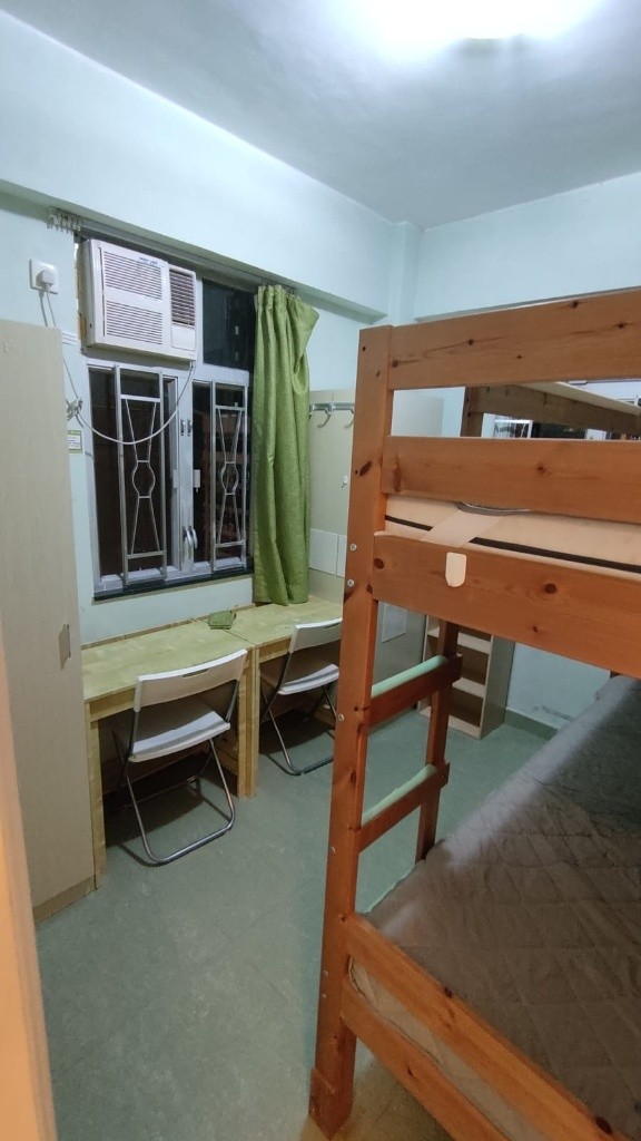 旺角友诚大廈出租 Kok You Shing Building for leasecan short term rent) come book your room now! - Mong Kok/Yau Ma Tei - Bedroom - Homates Hong Kong