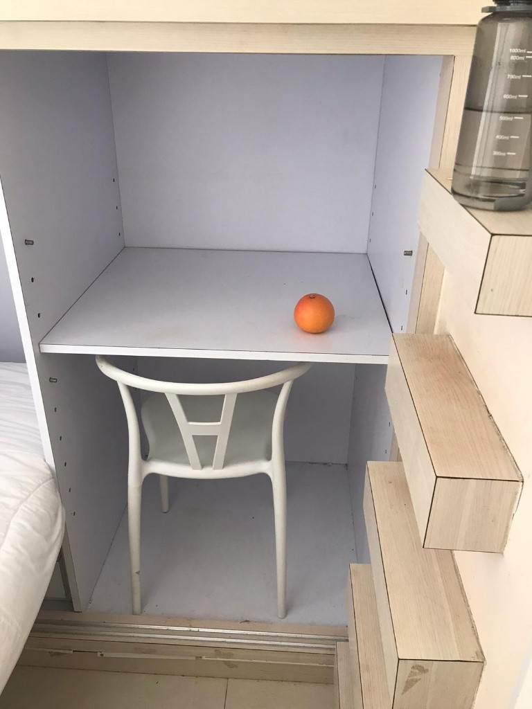 马鞍山中心Ma On Shan Centre Coliving Space for rent( short term rent ok) - Ma On Shan - Bedroom - Homates Hong Kong