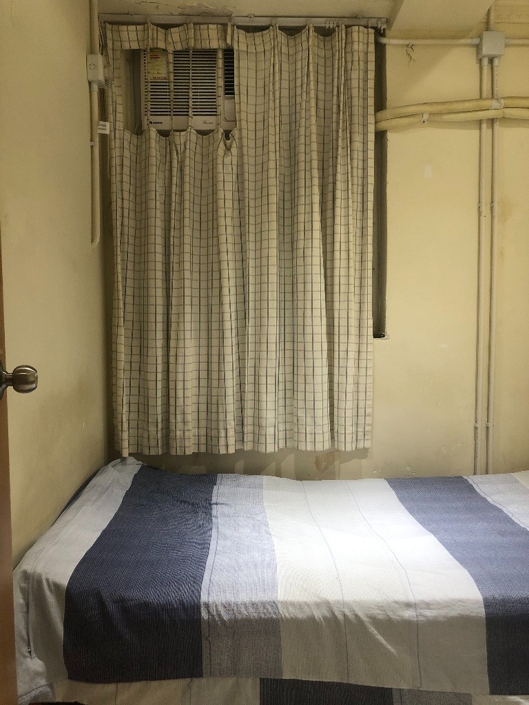 Prince Edward Coliving Space for rent 利盛大廈(共居空間)出租 share kitchen Toilet  - Prince Edward - Bedroom - Homates Hong Kong