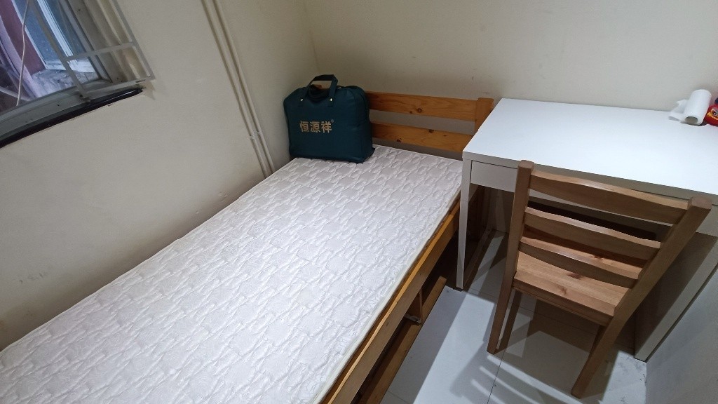 Prince Edward Coliving Space for rent 利盛大廈(共居空間)出租 share kitchen Toilet  - 太子 - 房間 (合租／分租) - Homates 香港