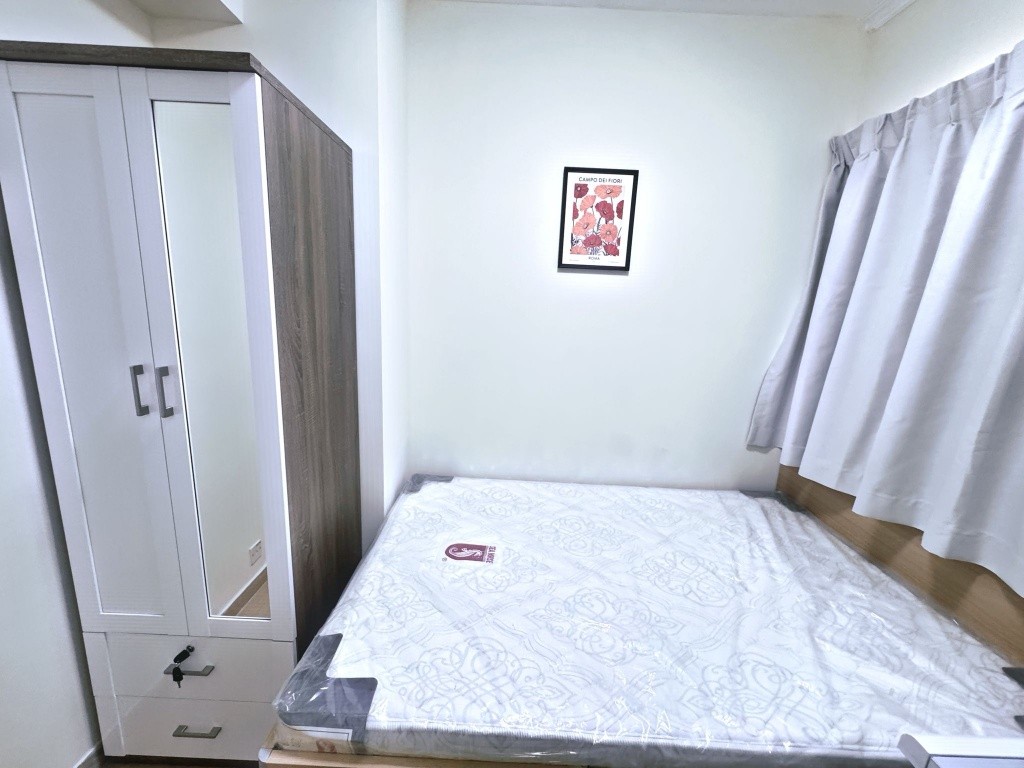 高鐵站旁邊靚裝修房間出租 - Jordan/Tsim Sha Tsui - Bedroom - Homates Hong Kong