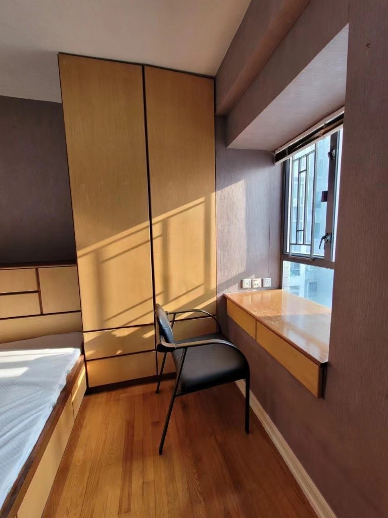 F016 Ma On Shan Female Coliving Space ( private Toilet @ Room)- RmD - 马鞍山 - 房间 (合租／分租) - Homates 香港