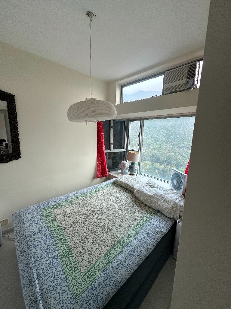 Beautiful high rise apartment in Tung Chung. Sun and mountain facing. - Tung Chung - Bedroom - Homates Hong Kong
