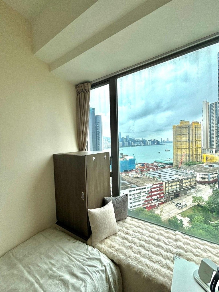 壯闊海景 兩鐵匯聚 - Yau Tong/Lam Tin - Bedroom - Homates Hong Kong