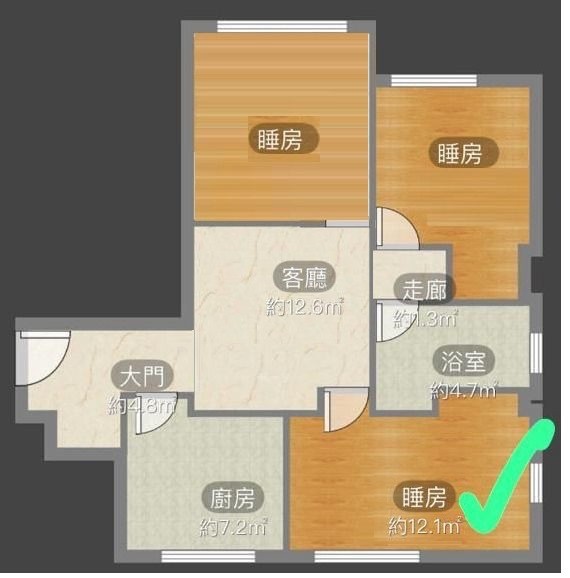 huge furnished room - Mid Level West - Bedroom - Homates Hong Kong