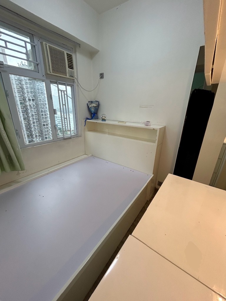 只限女！地鐵站步行5分鐘！拎包入住，裝修新淨，傢俬全齊 - Yuen Long - Bedroom - Homates Hong Kong