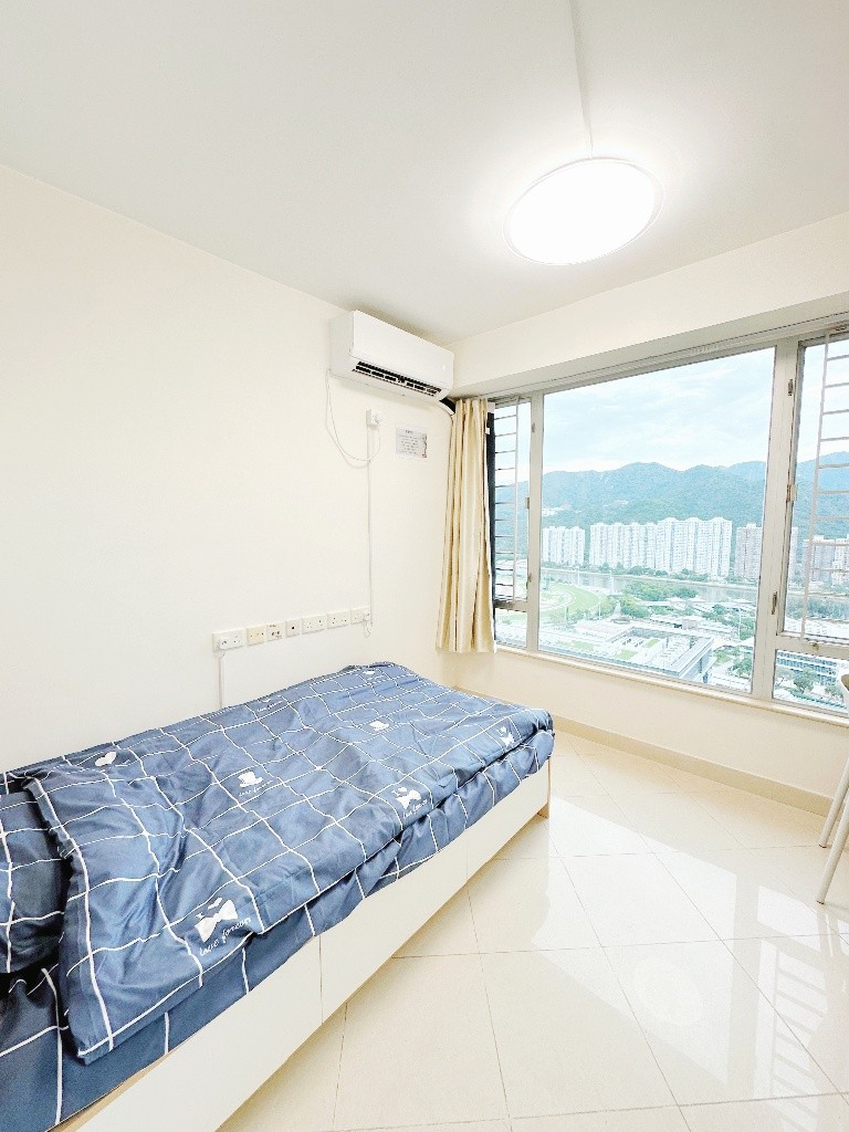 港专租！整租或合租 ︳港硕友好 房源丰富 家电齐全 拎包入住！ - Sha Tin/Fo Tan - Bedroom - Homates Hong Kong