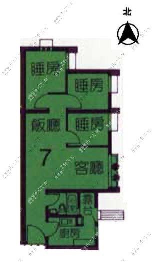 觀塘合租 - Kwun Tong/Sau Mau Ping - Bedroom - Homates Hong Kong