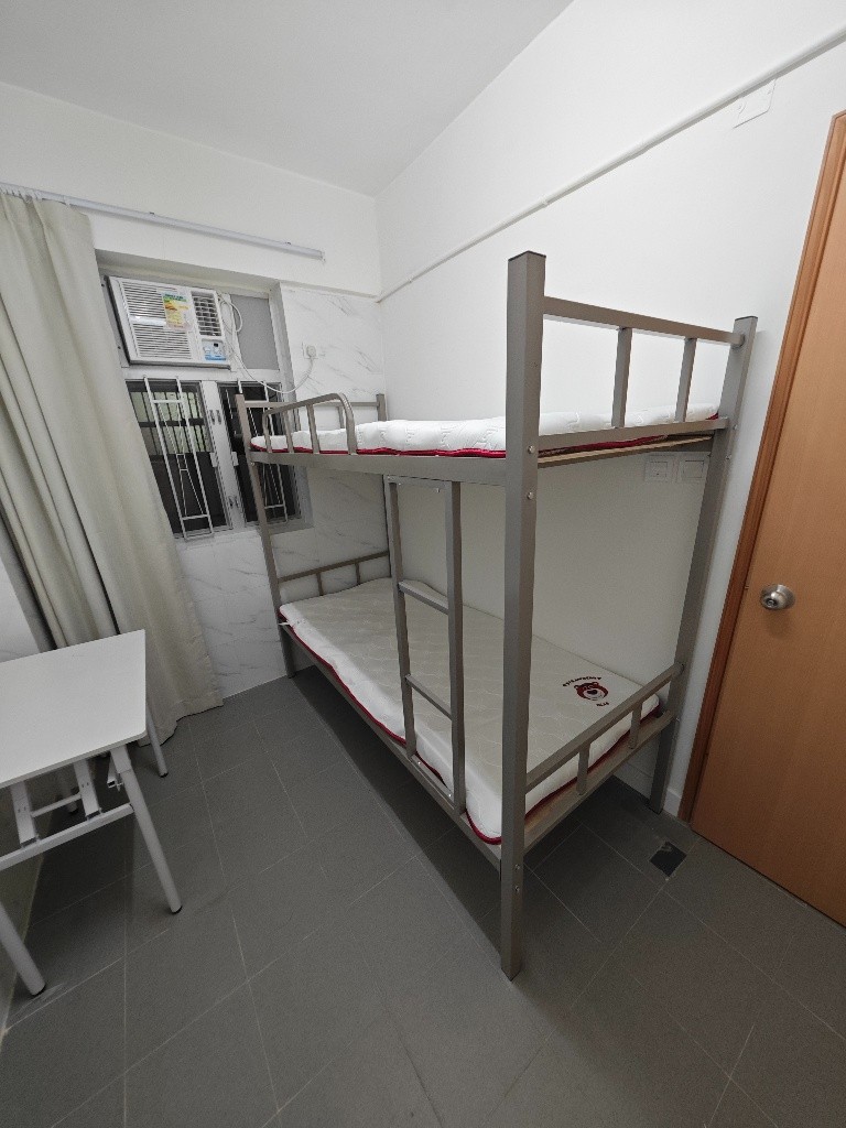 LB001外勞床位出租 LB001 foreign worker bed space for rent  - Sham Shui Po - Bedroom - Homates Hong Kong