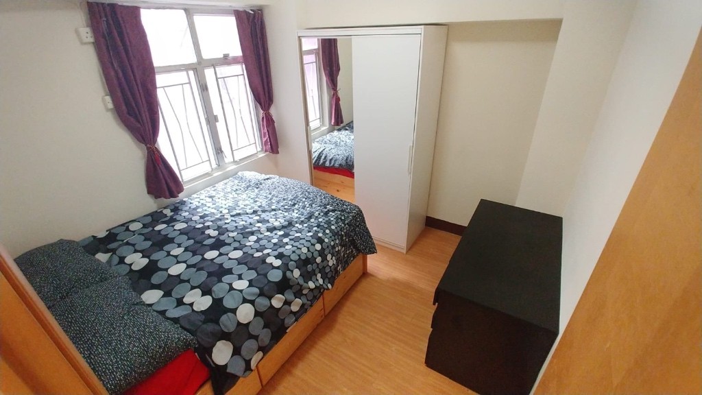 1 bedroom in a 3-room shared apartment in Mongkok - 旺角/油麻地 - 房間 (合租／分租) - Homates 香港