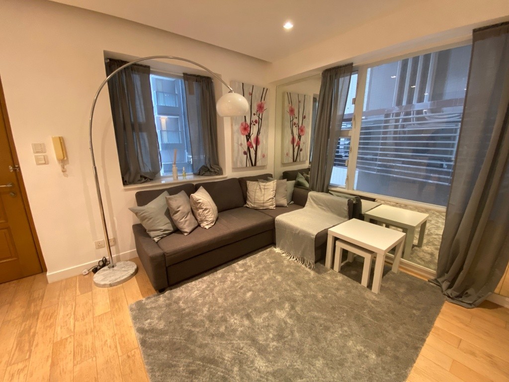 Fully furnished 1BR apartment in Caine Road (Mid-levels) in Caine building (22 Caine road) - 中半山/金鐘 - 住宅 (整間出租) - Homates 香港