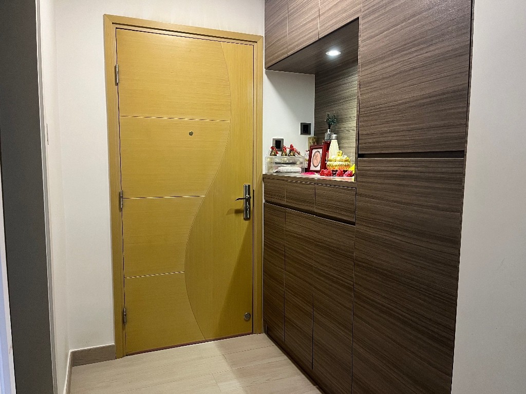 招一女室友 觀塘 分租一書睡房 光猛 全新裝修 乾淨安靜 - Kwun Tong/Sau Mau Ping - Bedroom - Homates Hong Kong