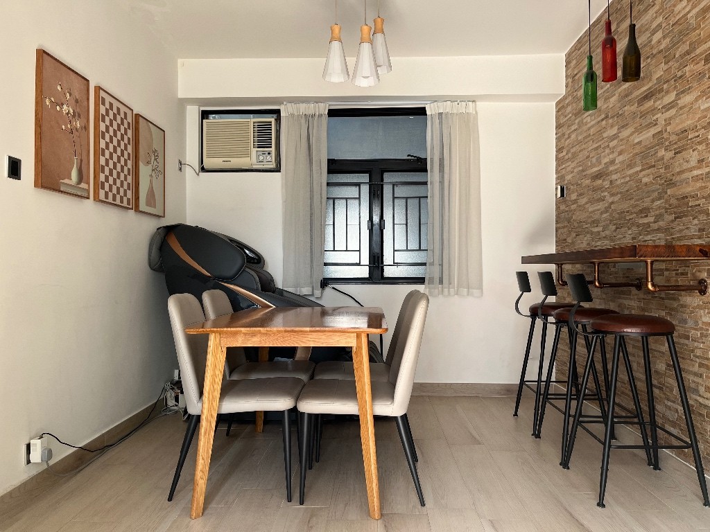 招一女室友 觀塘 分租一書睡房 光猛 全新裝修 乾淨安靜 - Kwun Tong/Sau Mau Ping - Bedroom - Homates Hong Kong