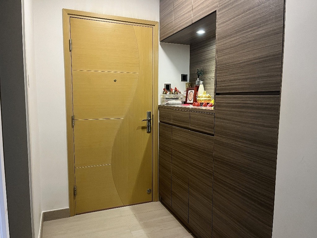 招一女室友 觀塘 分租3號雙人睡房 光猛 全新裝修 乾淨安靜 樓下商場餐廳超市 小巴巴士地鐵 - 观塘/秀茂坪 - 房间 (合租／分租) - Homates 香港