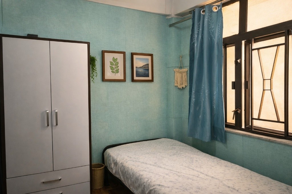 No agent !! New, bright light,  quiet, clean room available for rent (females only), Good location, 3 minutes from MTR station,  5 minutes by MTR to Admiralty !  - 佐敦/尖沙咀 - 房間 (合租／分租) - Homates 香港