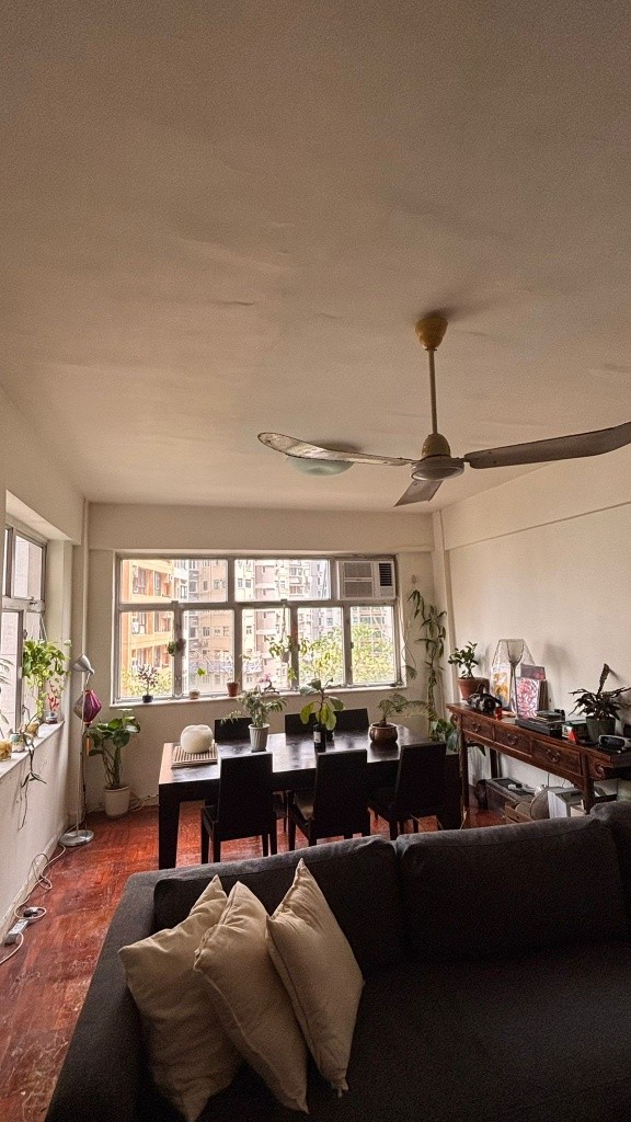 Nice and large flat to share in Sai Yin Pun with rooftop - 西半山 - 住宅 (整間出租) - Homates 香港