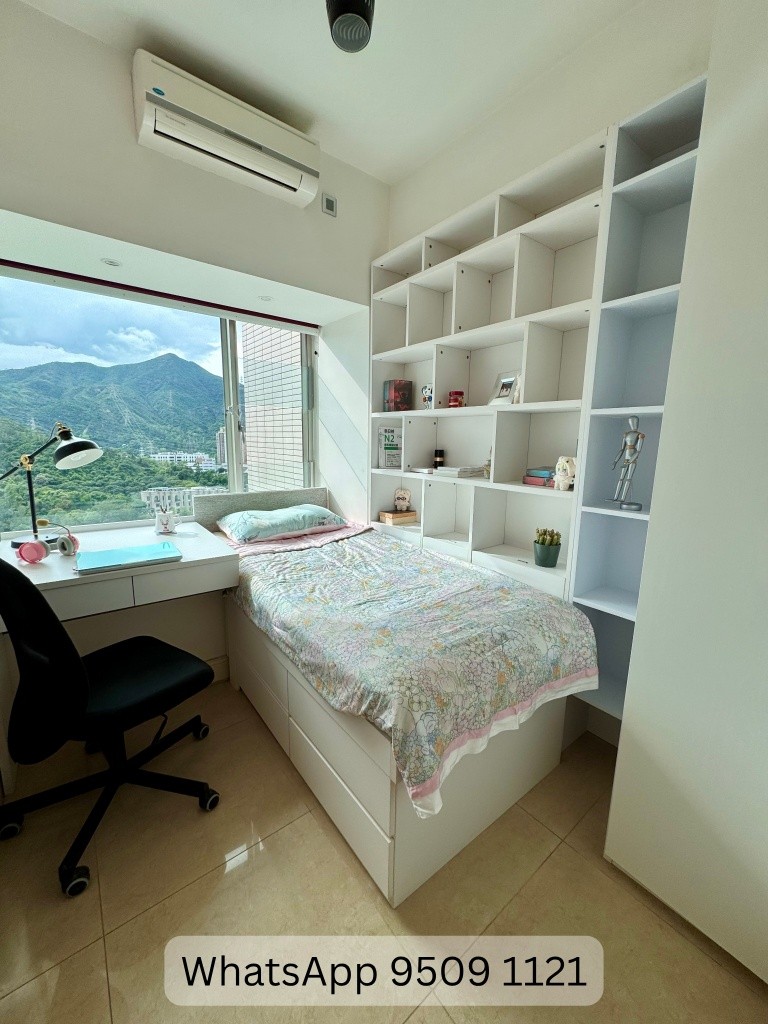 名城精裝女生公寓—傢俬電器高質齊全 拎包即入住 (業主自放無佣) - 沙田/火炭 - 房间 (合租／分租) - Homates 香港