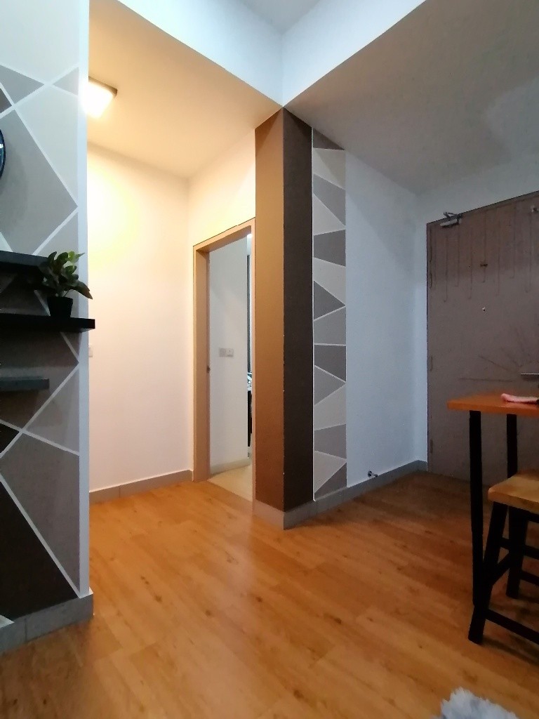 Master Room at Lakeville Residence, Jalan Ipoh -  - Bedroom - Homates Malaysia