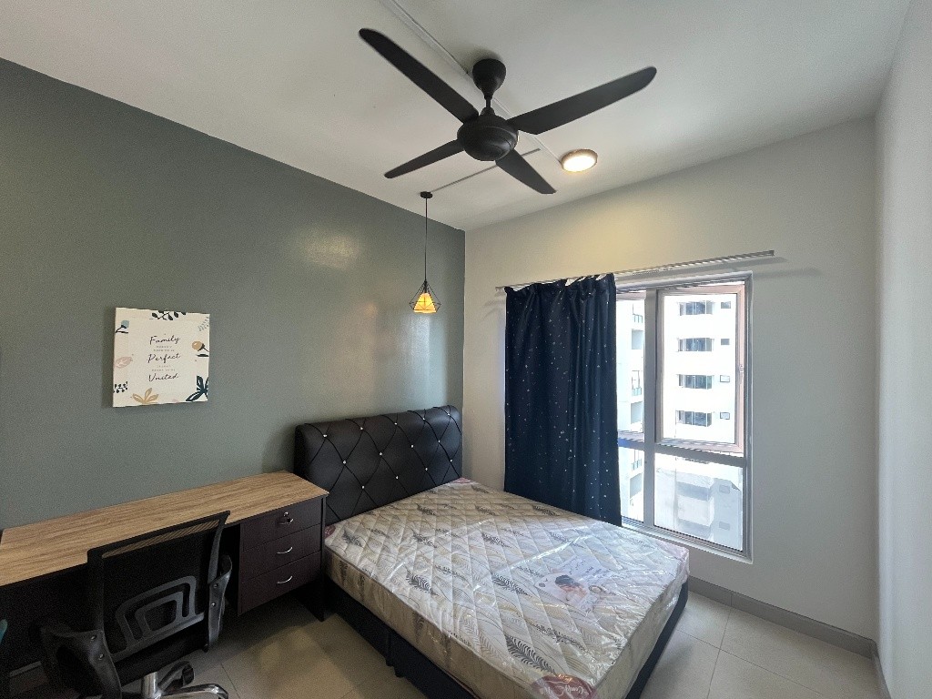 Kuchai Avenue Master Room for Rent | Walking Distance to MRT -  - 房間 (合租／分租) - Homates 馬來西亞