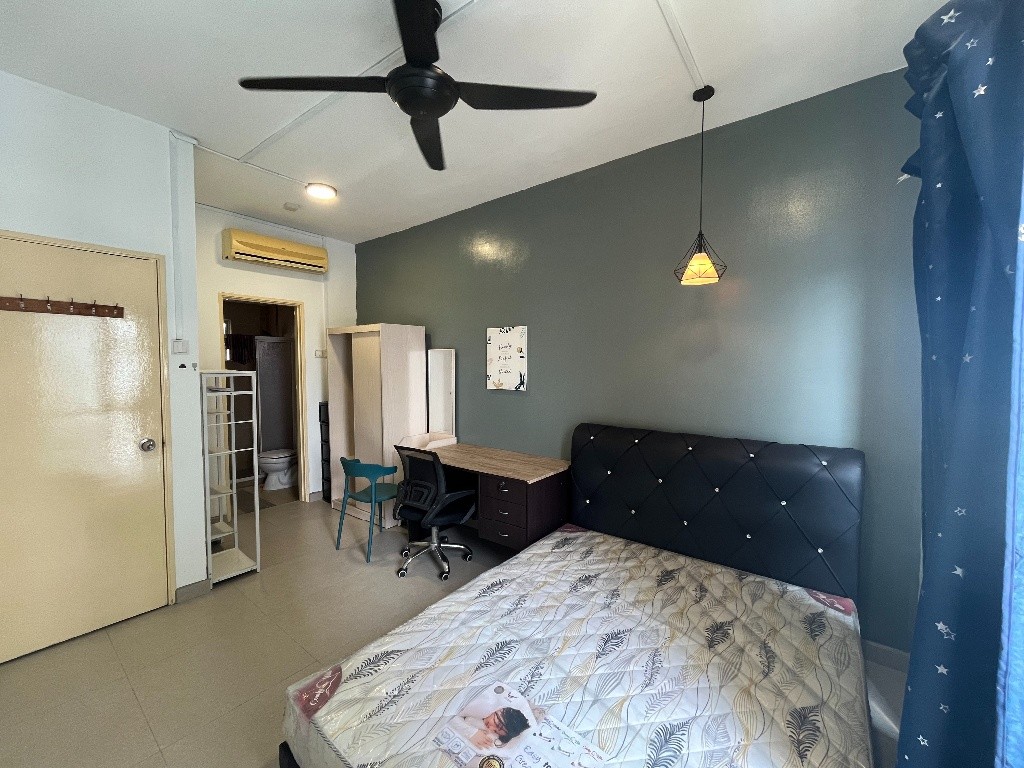 Kuchai Avenue Master Room for Rent | Walking Distance to MRT -  - 房間 (合租／分租) - Homates 馬來西亞