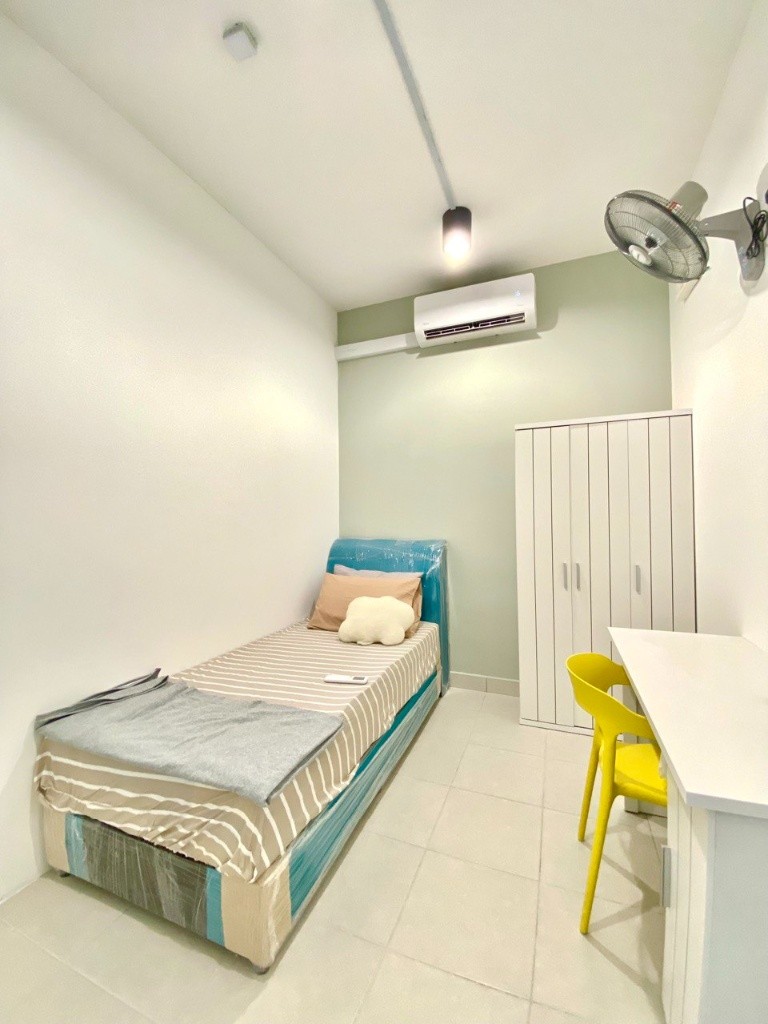 [Female Unit 👩🏻] Room for Rent At Cheras Linked To MRT Tun Hussein Onn 🚅 - Selangor - Bedroom - Homates Malaysia