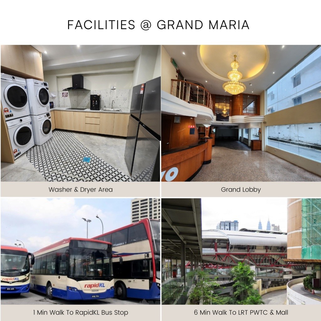 Discover the Best of Chow Kit 🌆 Room for Rent Near Bustling Indonesian Food Street and Multiple Transit Options 🍽️🚉 - Wilayah Persekutuan Kuala Lumpur - Bedroom - Homates Malaysia