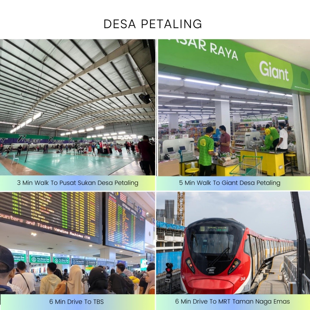 Deposit-free Single Room At Desa Petaling 🏠 Only 7 min to TBS Bus Terminal 🚍 - Wilayah Persekutuan Kuala Lumpur - 房间 (合租／分租) - Homates 马来西亚