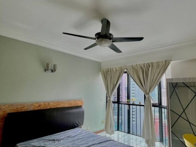 City Living Made Easy 🏙️ Room 2 Min Walk To LRT PWTC and Sunway Putra Mall 🛍️🛒 - bistari condominium, chow kit