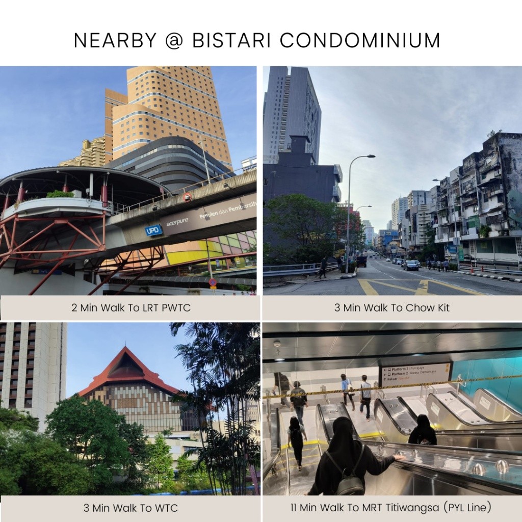 City Living Made Easy 🏙️ Room 2 Min Walk To LRT PWTC and Sunway Putra Mall 🛍️🛒 - Wilayah Persekutuan Kuala Lumpur - 房間 (合租／分租) - Homates 馬來西亞