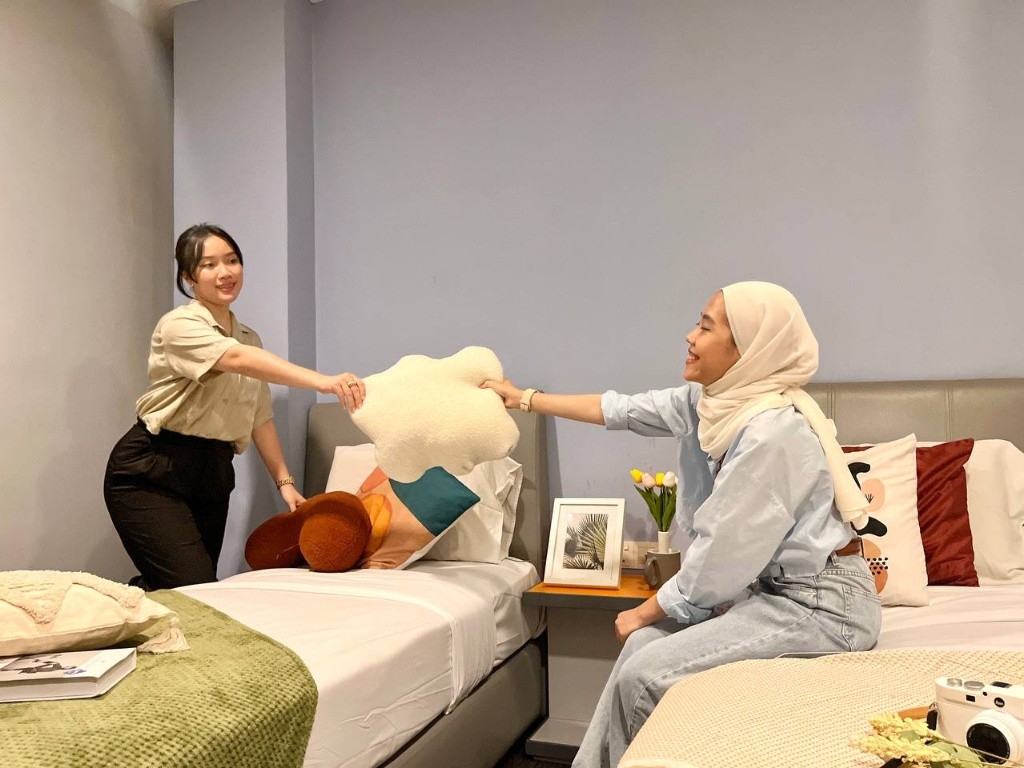 Discover the Ultimate Coliving Experience in Our Modern and Vibrant Rental Unit 🌈 Only 10 Min To NSK Trade City Cochrane 🛒 - Wilayah Persekutuan Kuala Lumpur - Bedroom - Homates Malaysia