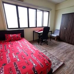 Available Sep 14 - Common Room/FOR 1 PERSON STAY ONLY/Private Bathroom/Include Utilities/Wifi/Aircon/No Agent Fee/Light Cooking Allowed/Washing Machine - Bishan - Bedroom - Homates Singapore