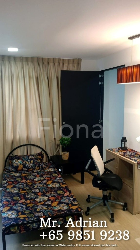 Common Room/No Owner Staying/No Agent Fee/Allowed Cooking/No Pets Allowed/Near Somerset MRT, Fort Canning MRT, Dhoby Ghaut, and Great World MRT/  Available 18 NOV - River Valley 里峇峇利 - 分租房间 - Homates 新加坡