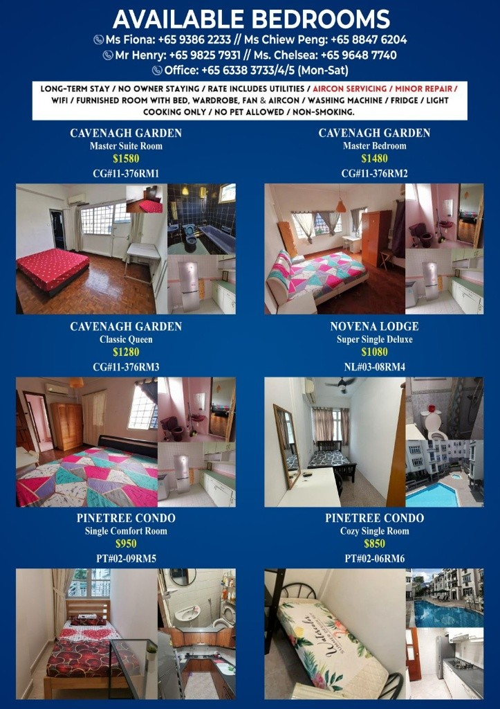 Common Room / Strictly Single Occupancy/no Owner Staying/No Agent Fee/Cooking allowed/ Shared Bathroom/Novena MRT / Boon Keng MRT / Toa Payoh MRT / Farrer Park / Available 19 Nov - Toa Payoh 大巴窯 - 分租房 - Homates 新加坡