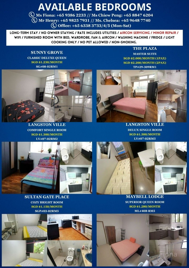 Common Room/No Owner Staying/No Agent Fee/Allowed Cooking/No Pets Allowed/Near Somerset MRT, Fort Canning MRT, Dhoby Ghaut, and Great World MRT/  Available Immediate - River Valley 里峇峇利 - 分租房间 - Homates 新加坡