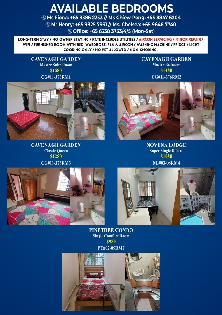 Available Immediate/Classic Deluxe  Room/ for 1 person stay only /Wifi/No owner staying/No Agent Fee/Cooking allowed/Near Paya Lebar MRT/Aljunied MRT/Dakota MRT  - Geylang 芽笼 - 分租房间 - Homates 新加坡