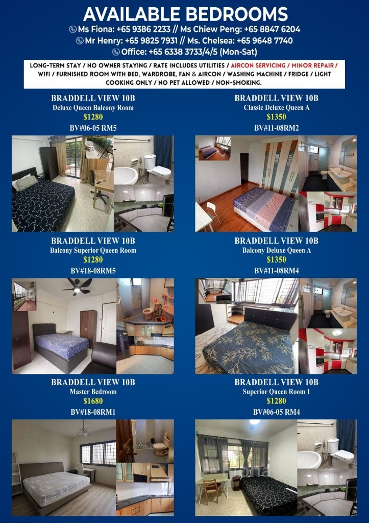 Available immedia﻿te - Common Room/Strictly Single Occupancy/no Owner Staying/No Agent Fee/Cooking allowed/Near Newton MRT/Near Orchard MRT/Stevens MRT - Tanglin - Bedroom - Homates Singapore