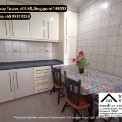 Available Immediate- Common Bedroom/ 1 or 2 person stay/No owner Staying/Cooking Allowed/No Agent Fee/Near MRT Queenstown/Redhill/Labrador Park - Queenstown 女皇镇 - 分租房间 - Homates 新加坡