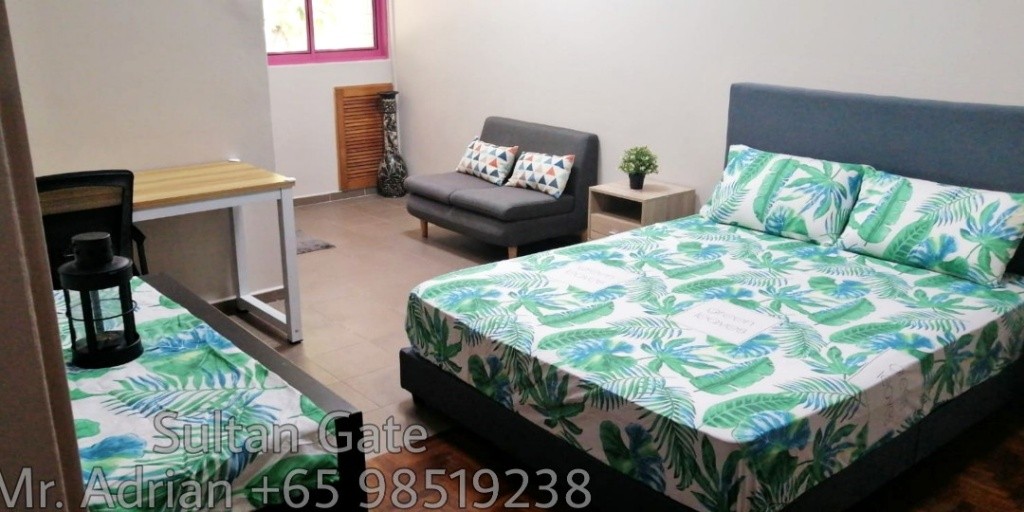 Available 2 May - Master Bed Room/ Private Bathroom/Strictly Single Occupancy/no Owner Staying/No Agent Fee/Cooking allowed/Bugis MRT/ Lavender / Nicoll Highway MRT / Katong  - Bugis 白沙浮 - 整个住家 - Homates 新加坡