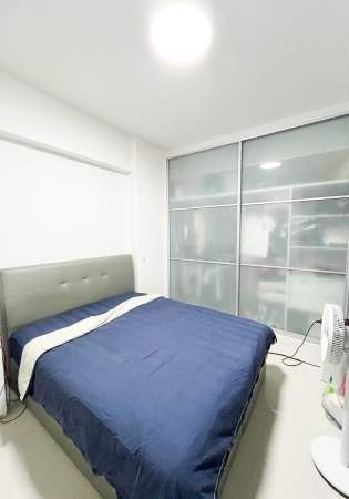 Available 01 July - Common Room/FOR 1 or 2  PERSON STAY ONLY/Wifi/Air-con/No owner staying/No Agent Fee/Cooking allowed/Novena MRT  / Toa Payoh MRT / Boon Keng / Thomson MRT - Boon Keng - Bedroom - Homates Singapore