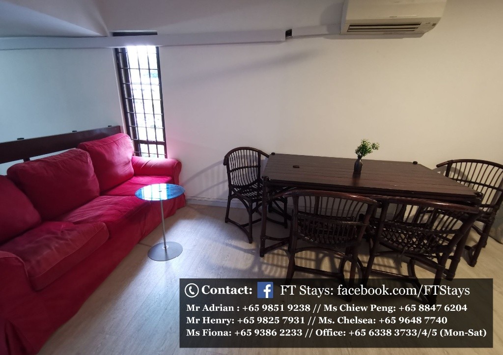 Amenities: wifi, bed, washing machine, ceiling fan and aircon, closet, shared toilet, light cooking allowed, fridge, non smoking, visitors allowed, no owner staying, no pet, no agent fee. - Ang Mo Kio - Homates 新加坡