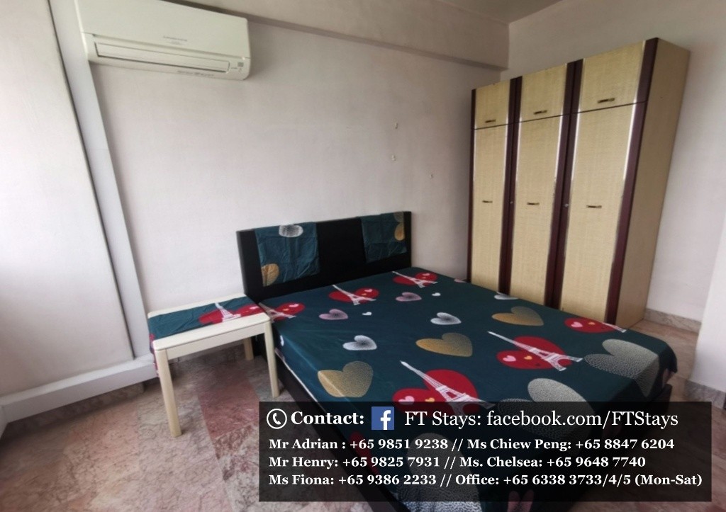 Amenities: wifi, bed, washing machine, ceiling fan and aircon, closet, shared toilet, light cooking allowed, fridge, non smoking, visitors allowed, no owner staying, no pet, no agent fee. - Marymount  - Homates 新加坡