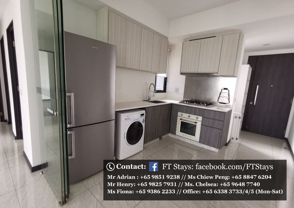 Amenities: wifi, bed, washing machine, ceiling fan and aircon, closet, shared toilet, light cooking allowed, fridge, non smoking, visitors allowed, no owner staying, no pet, no agent fee. - Lorong Chu - Homates Singapore
