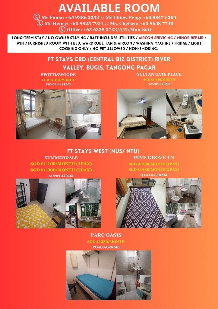 Amenities: wifi, bed, washing machine, ceiling fan and aircon, closet, shared toilet, light cooking allowed, fridge, non smoking, visitors allowed, no owner staying, no pet, no agent fee. - Boon Lay 文 - Homates 新加坡