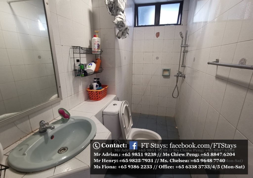 Amenities: wifi, bed, washing machine, ceiling fan and aircon, closet, shared toilet, light cooking allowed, fridge, non smoking, visitors allowed, no owner staying, no pet, no agent fee. - Toa Payoh  - Homates 新加坡