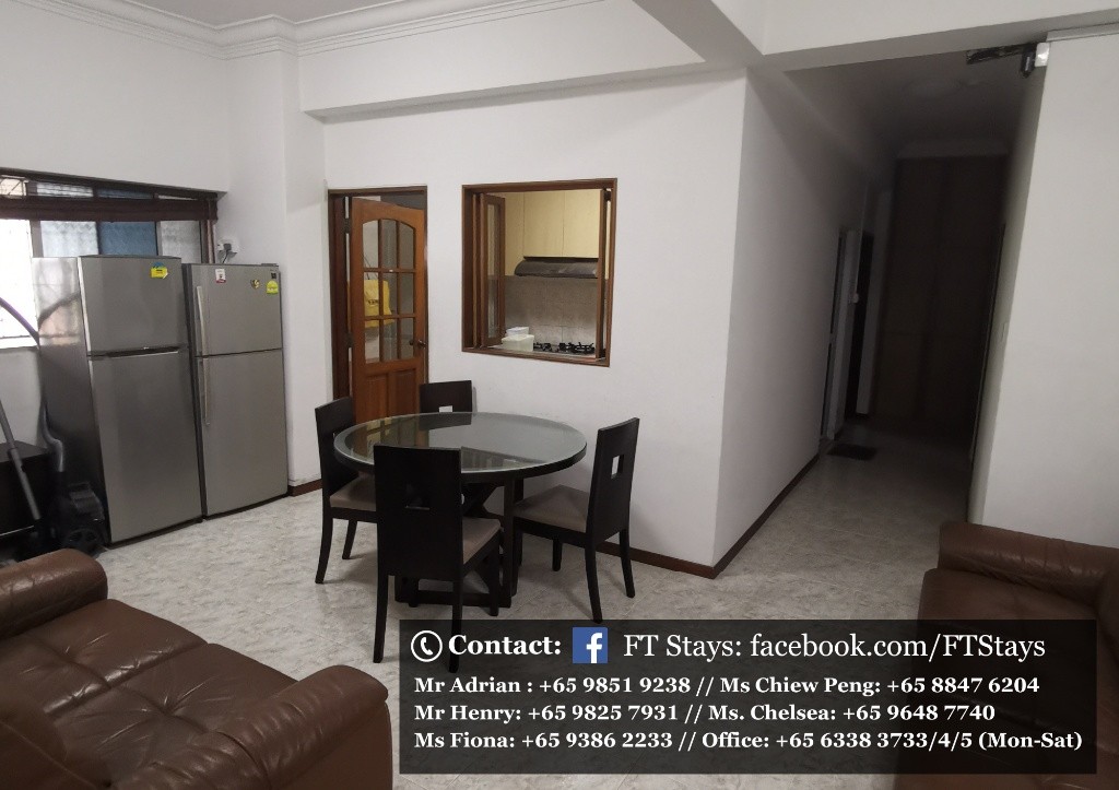 Amenities: wifi, bed, washing machine, ceiling fan and aircon, closet, shared toilet, light cooking allowed, fridge, non smoking, visitors allowed, no owner staying, no pet, no agent fee. - Toa Payoh  - Homates Singapore